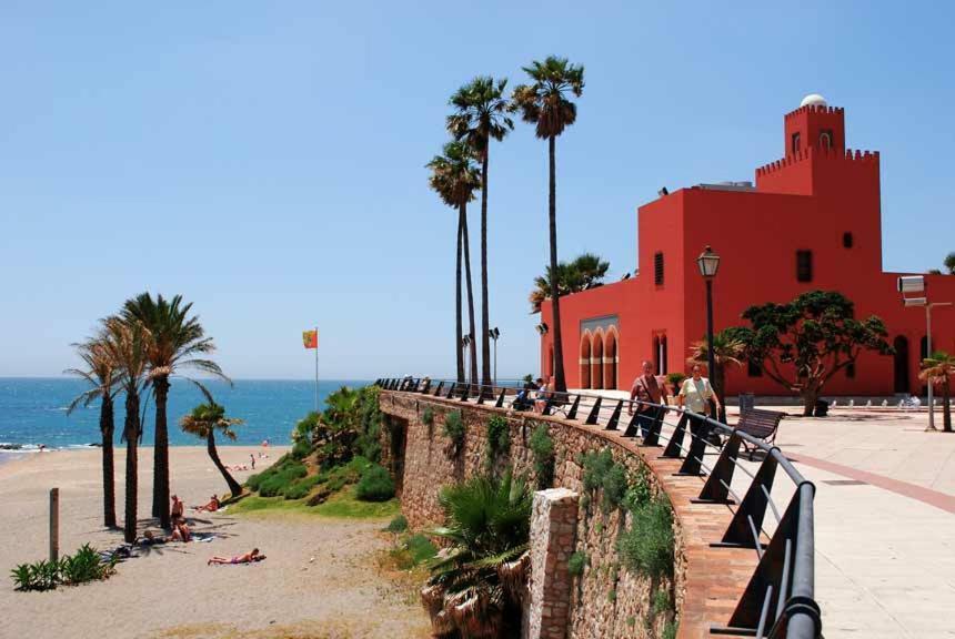 Apartamento Marina Beach Benalmadena Luaran gambar