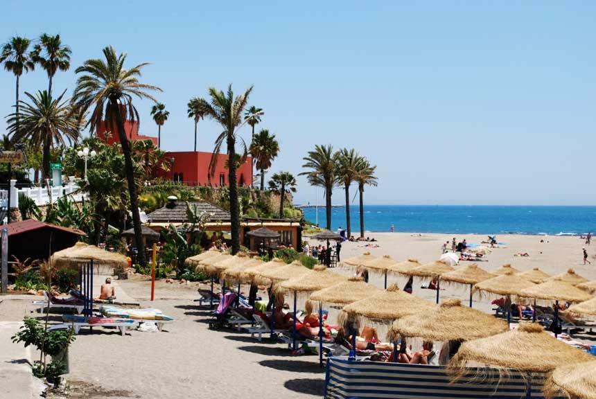 Apartamento Marina Beach Benalmadena Luaran gambar